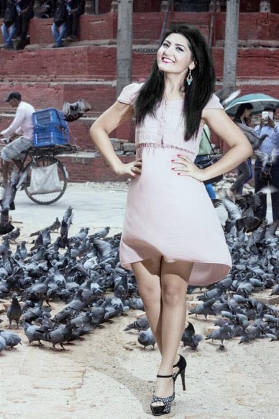 Sonie Rajbhandari (Nepal) Miss International 2014 Finalist