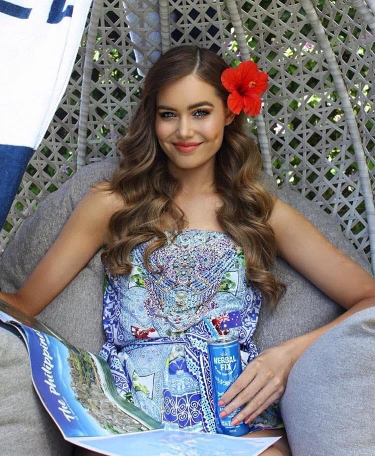 Caris Tiivel Contestant from Australia for Miss Universe 2016 (Photo Credits: Instagram/Facebook Official)