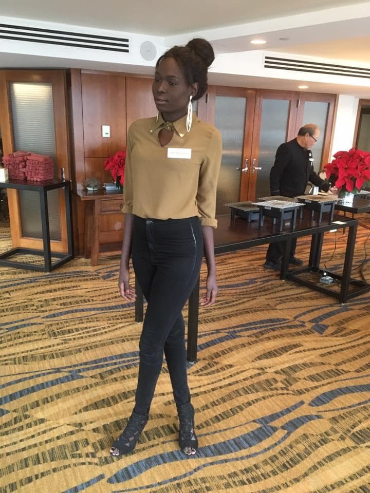 Akuany Ayuen Jongkuch Contestant from South Sudan for Miss World 2016 (Photo Credits: Facebook Official)