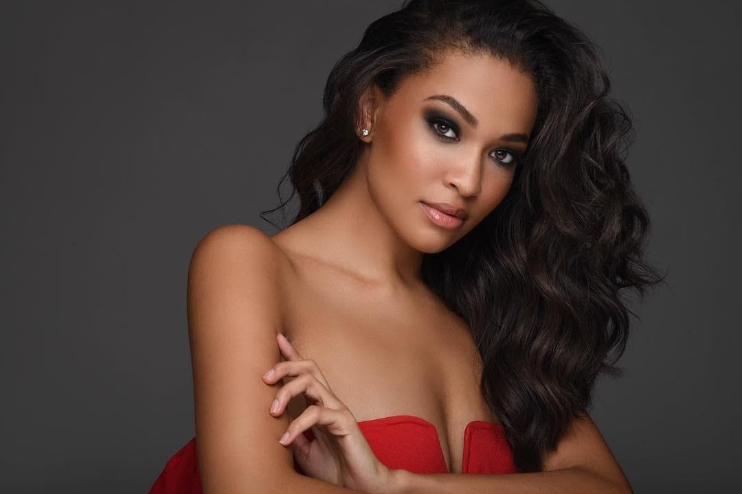 Bryce Ariel Armstrong Miss District of Columbia USA 2018 for Miss USA 2018 (Photo Credit: Miss USA/ Contestant Official FaceBook/Instagram)