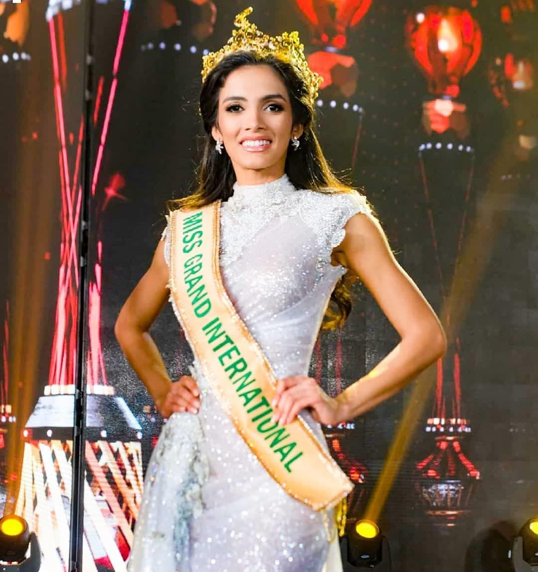 Maria Clara Sosa Perdomo winner Miss Grand International 2018