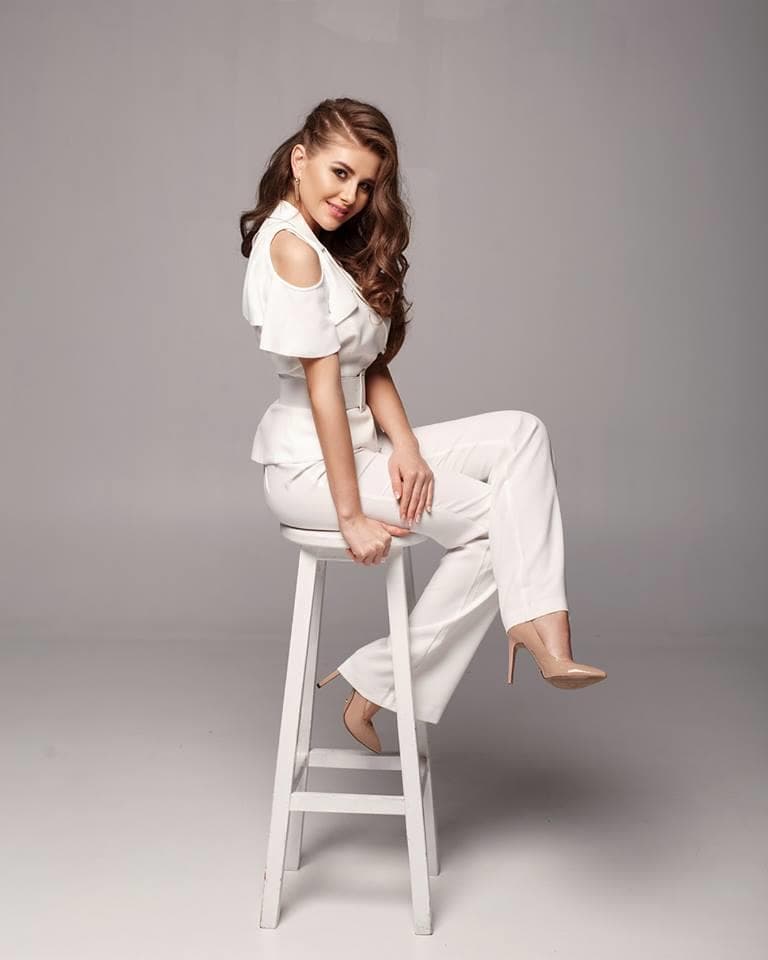 Galina Prystash (Галину Присташ) Finalist Miss Ukraine Universe 2018 (Photo Source: Miss Universe Ukarine/ Contestant Official FaceBook/ Instagram)