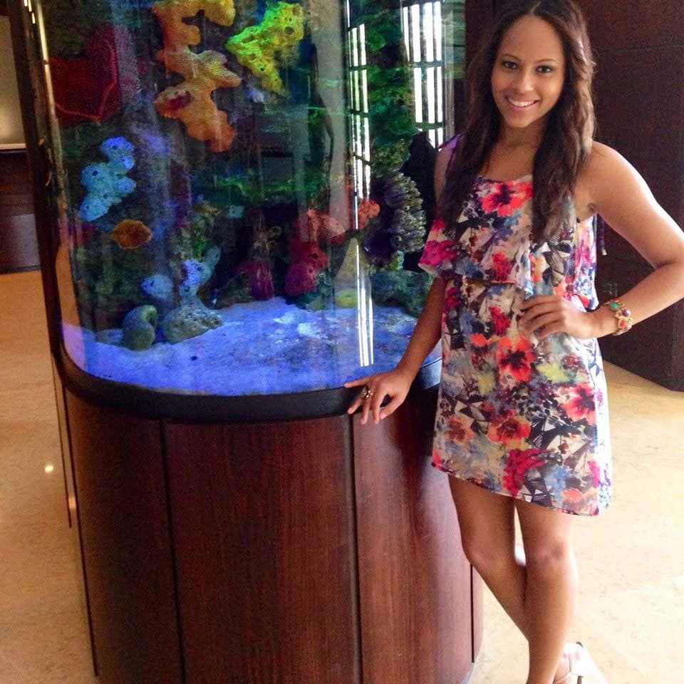 Erin Nicole Hislop Contestant Miss Cayman Islands 2016 (Photo Credit: Miss Cayman Islands Facebook Official)