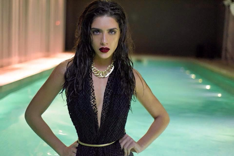 Bianca Sanchez Contestant from Uruguay for Miss Universe 2015