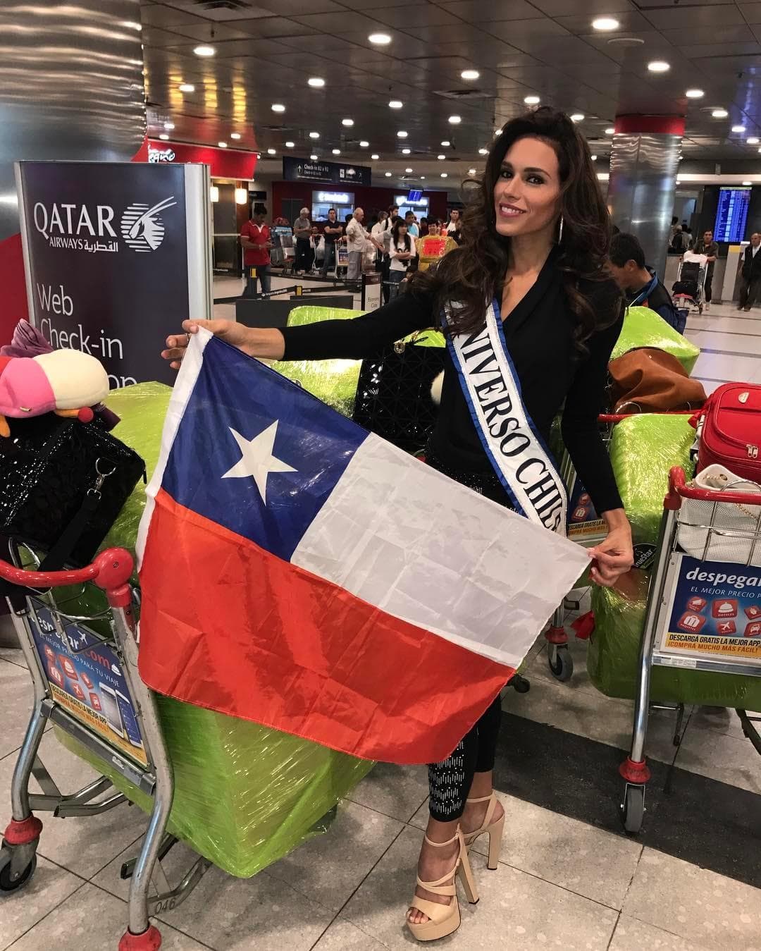 Catalina Caceres Contestant from Chile for Miss Universe 2016 (Photo Credits: Facebook Official)