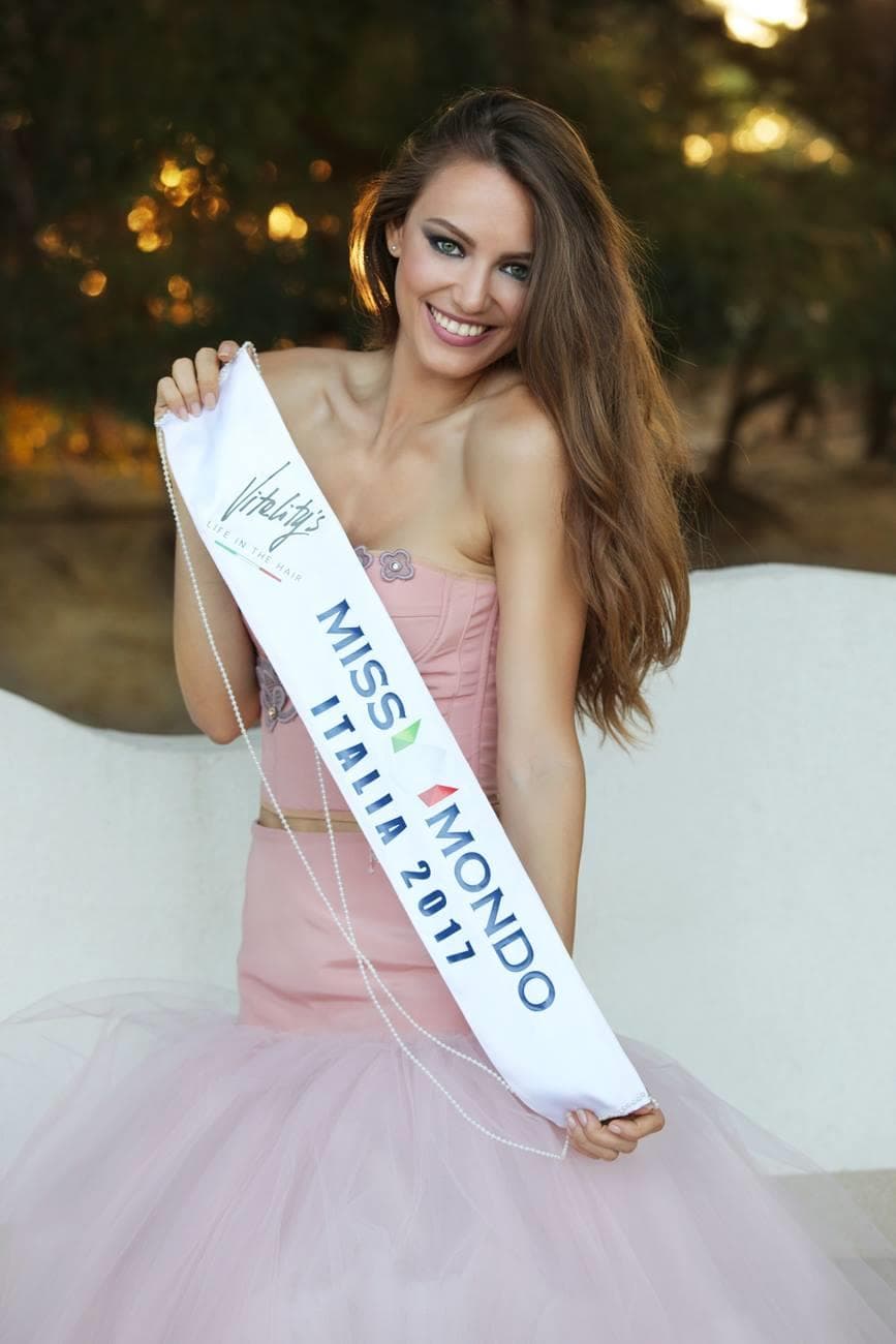 Conny Notarstefano Miss World Italy 2017 - Finalist Miss World 2017 (Photo Courtesy: Miss World/ Facebook Official)