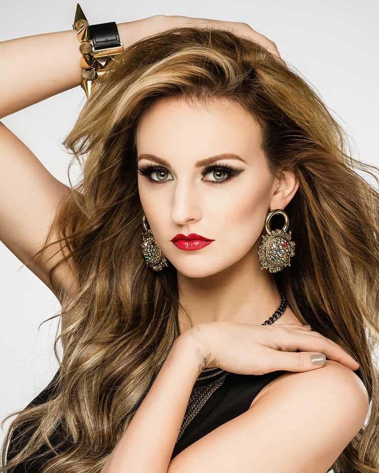 Lauren Peterson from United States of America - Contestant for Miss Grand International 2015 (Photo Credit: MGI Official)
