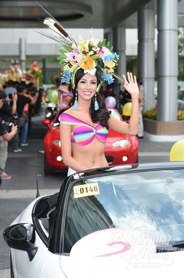 Alexandra Faith Garcia during Grand Parade of Beauties Binibining Pilipinas 2016 (Photo Credits: Bb Pilipinas Official)