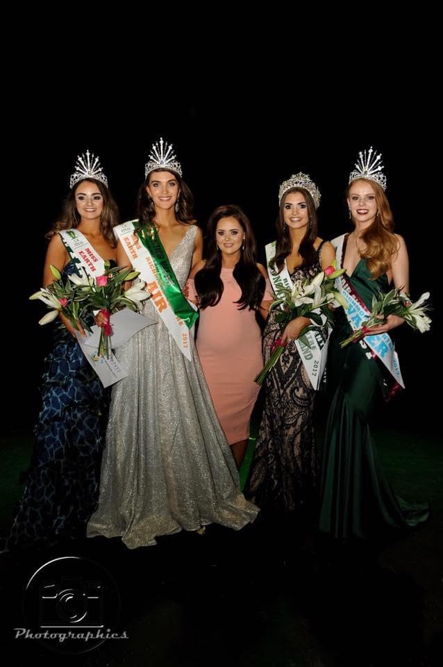 Maire Lynch (Derry City) is Miss Earth Northern Ireland 2017 (Photo Credit: Miss Earth Northern Ireland Facebook Official)