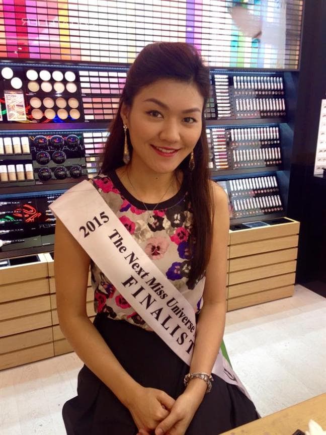 Amanda Khong Pui Mun Miss Universe Malaysia 2015 Contestant