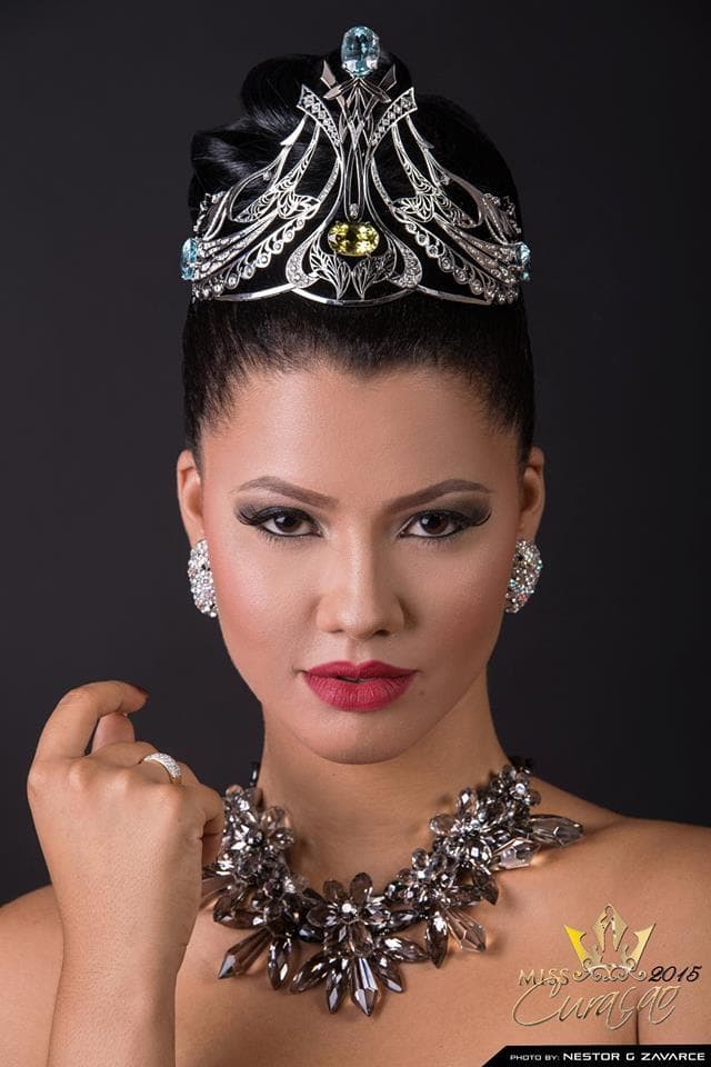 Kanisha Sluis Contestant from Curacao for Miss Universe 2015 (Photo Courtesy: Miss Universe Facebook Official)