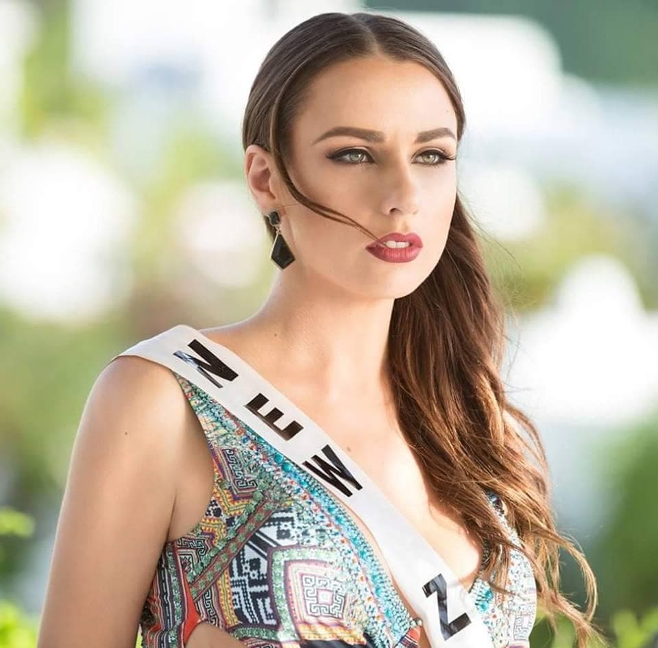 Jessica Tyson - Miss International 2016 Finalist (Photo Credits: Official Facebook/ Miss International Organization)