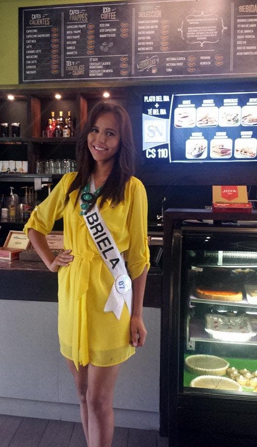 Gabriela Alvarado Oporta contestant Miss Mundo Nicaragua 2016