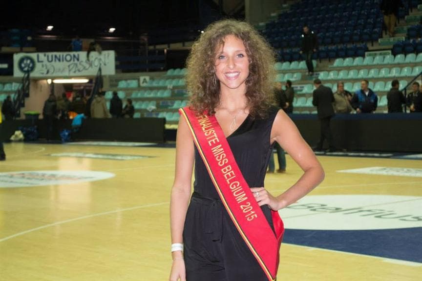 Valentine Cesarone Finalist Miss Belgium 2015 (Photo Credits: Miss Belgium/ Official FB Page)