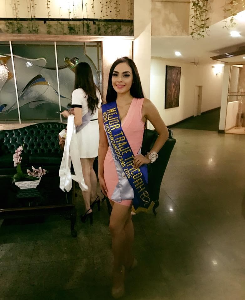 Magdalena Chipres Herrera (Mexico) - Reina Hispanoamericana 2016 Finalist (Photo Credits: Official Facebook/ Instagram)