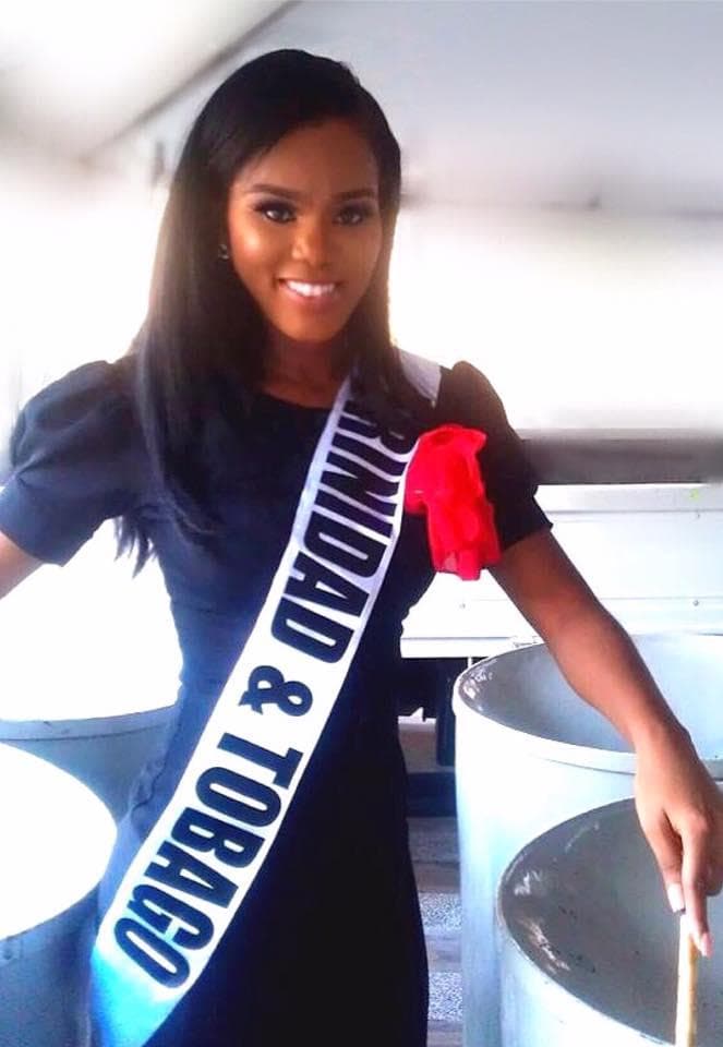 Yvonne Clarke Miss Universe Trinidad and Tobago 2017 (Photo Credit: Miss Universe/FaceBook Official)