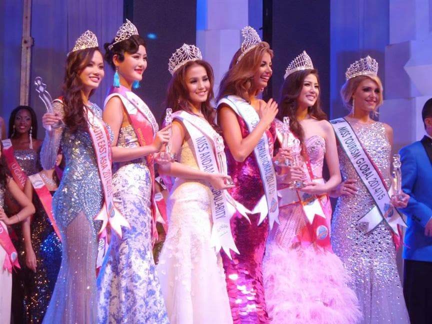 Miss Tourism International 2014 Winners