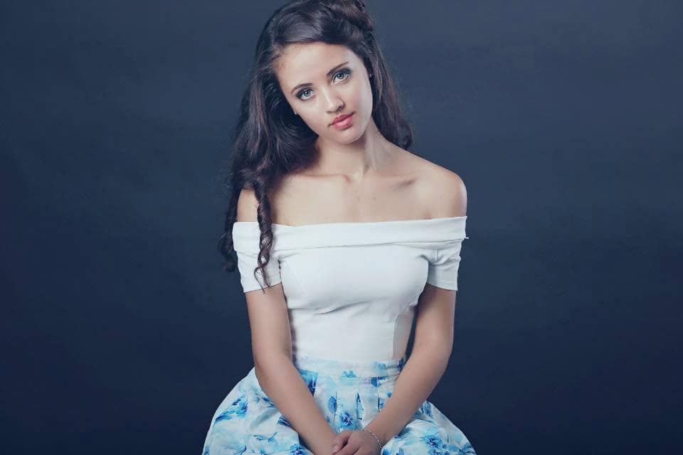 Zanle Louw contestant Miss Intercontinental 2015