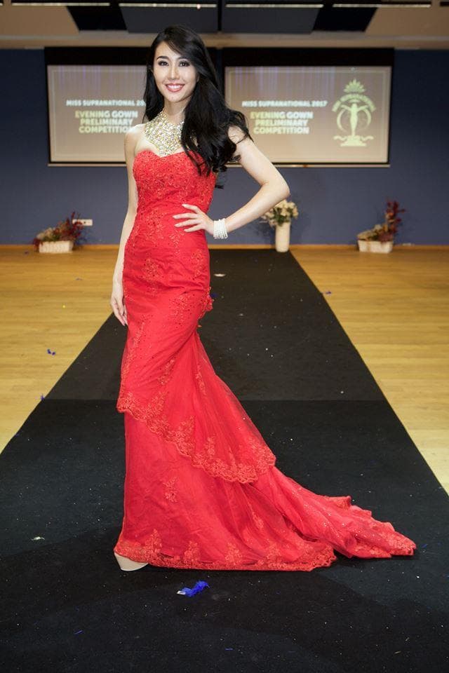 Yuki Koshikawa Miss Supranational Japan 2017 (Photo Credits: Miss Supranational Official)