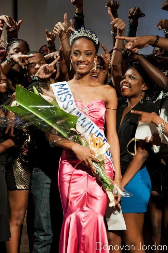 Roxanne Didier-Nicholas Miss Universe Saint Lucia 2014