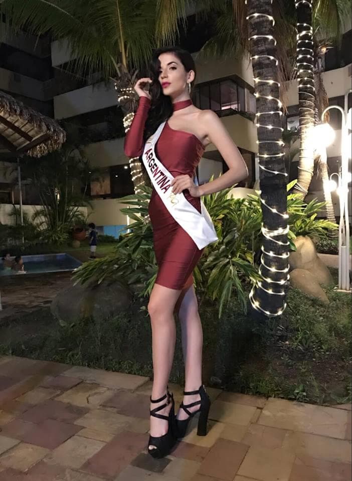 Maria Irigaray Reina Hispanoamericana Argentina 2018, Finalist Reina Hispanoamericana 2018 (Photo Courtesy: Reina Hispanoamericana/ Promociones Gloria Official)