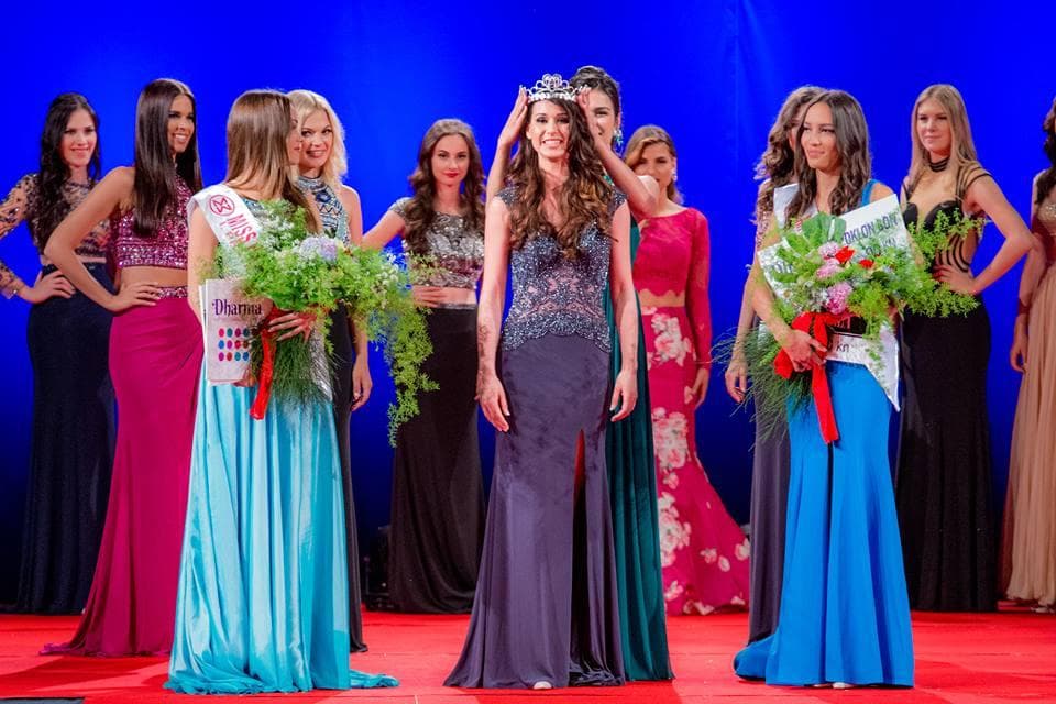 Miss World Croatia 2016 Angelica Zacchigna crowning moment