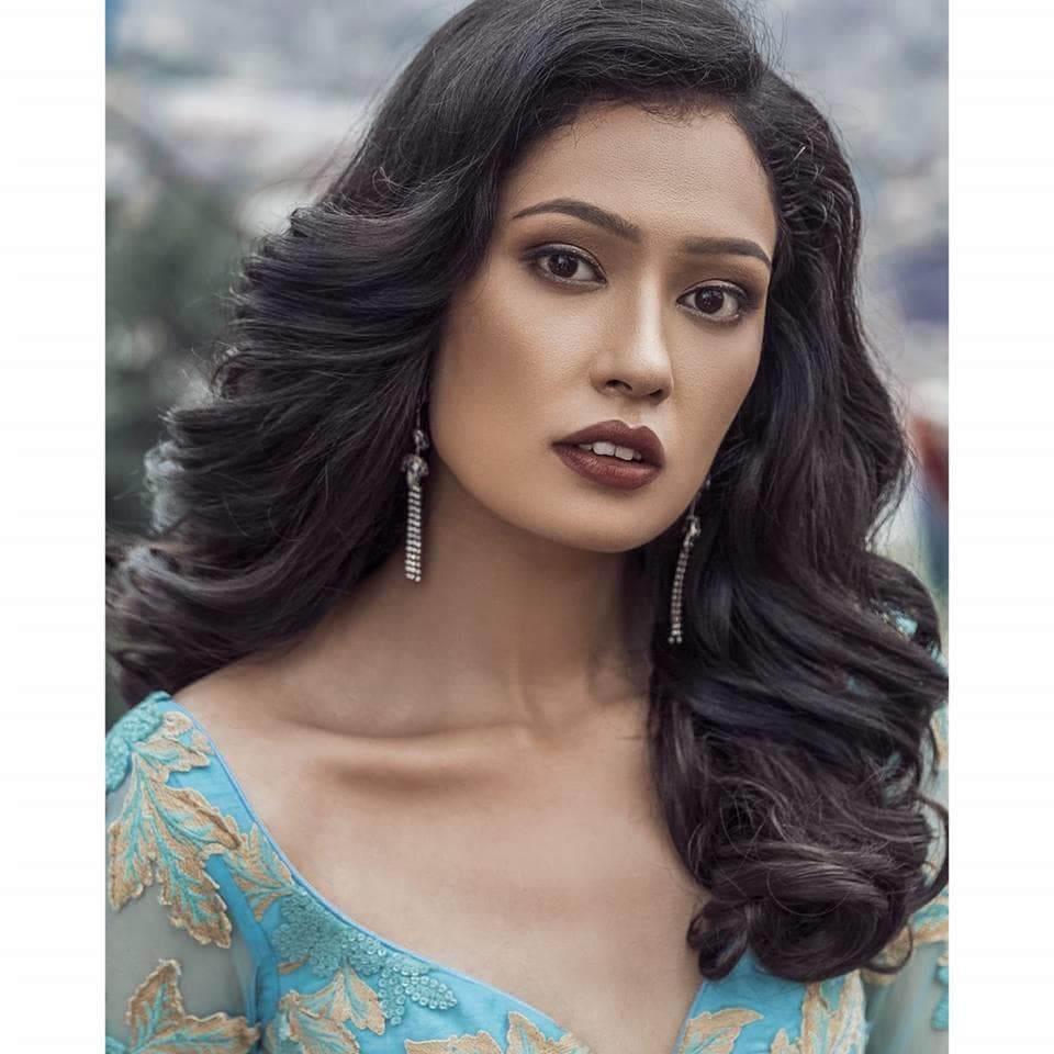 Priya Sigdel Miss Earth Nepal 2018, Finalist Miss Earth 2018 (Photo Courtesy: Miss Earth/ Candidate Official FaceBook/ Instagram)