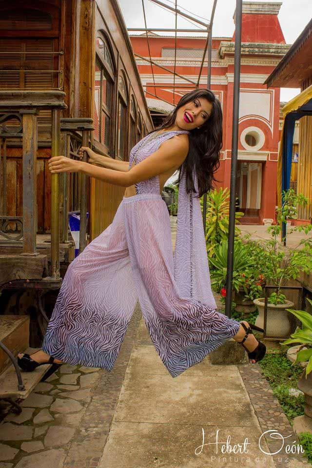 Marian Borge Amador contestant Miss Mundo Nicaragua 2016 (Photo Credits: Hebert Oeon)