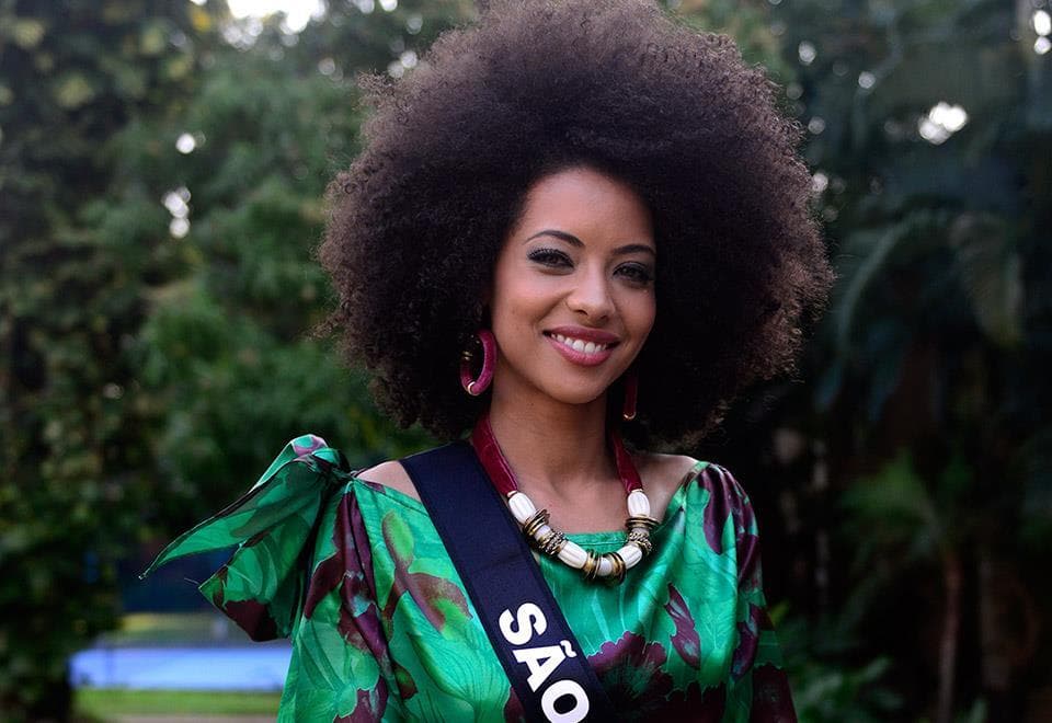 Karen Porfiro from São Paulo - Contestants Miss Brazil 2017 (Photo Courtesy: Miss Brasil/ Facebook Official)