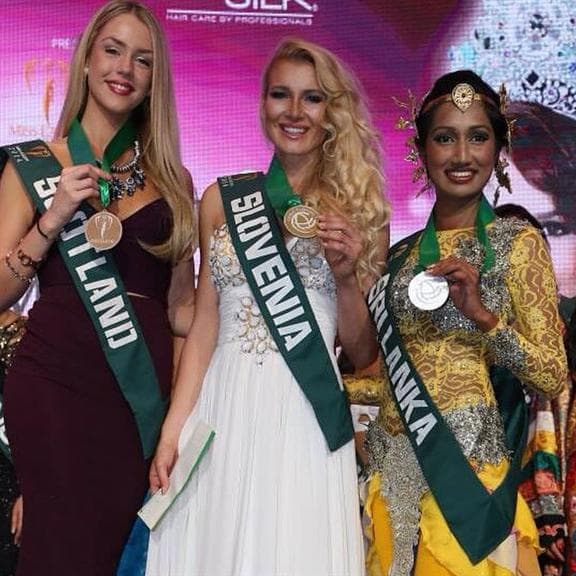 Patricia Peklar (Slovenia) Group 2 Talent  Winner