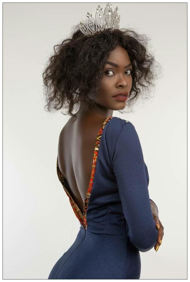 Priscilla Achieng Miss Grand Uganda 2017 Contestant for Miss Grand International 2017 (Photo Courtesy: Miss Grand International/ Contestant Official FaceBook)