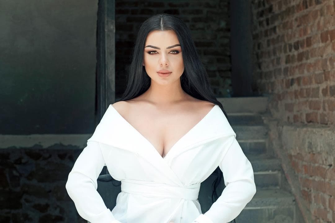 Zana Berisha Finalist Miss Universe Kosovo/ Kosova 2018 (Photo Courtesy: MU Kosovo Official)