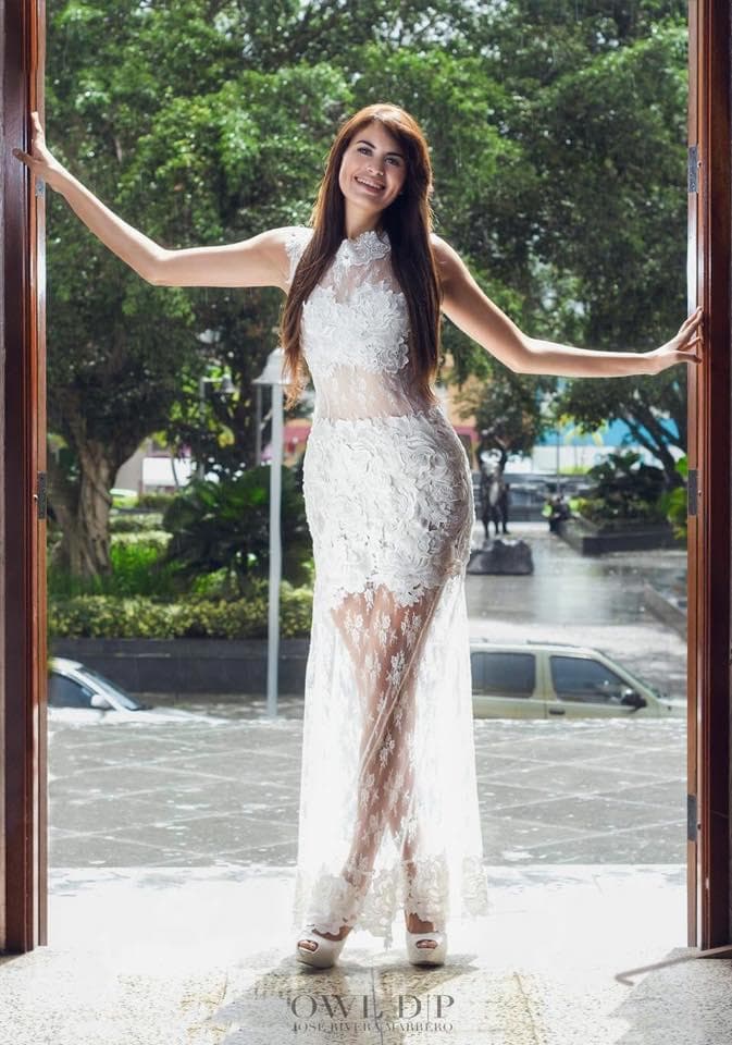 Vianka Escobales Miss Mundo de Puerto Rico 2015 Contestant