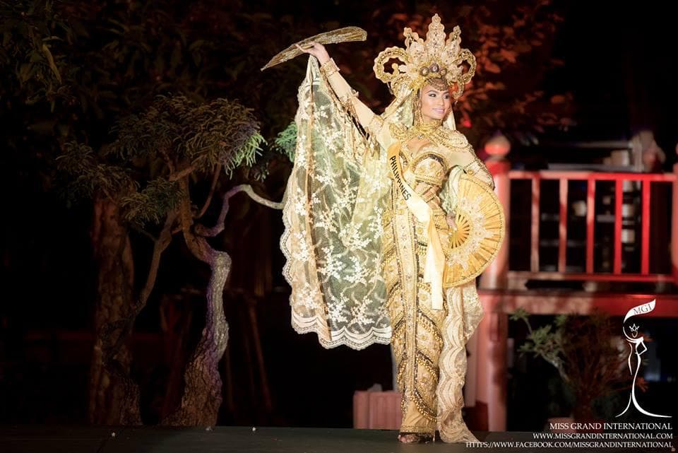 Parul Shah from Philippines - Finalist Miss Grand International 2015 in National Costume (Photo Credit: MGI Official)