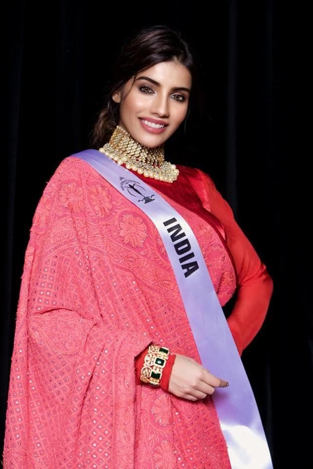 Aditi Hundia Miss Supranational India 2018, Finalist Miss Supranational 2018 (Photo Credits: Miss Supranational Official)