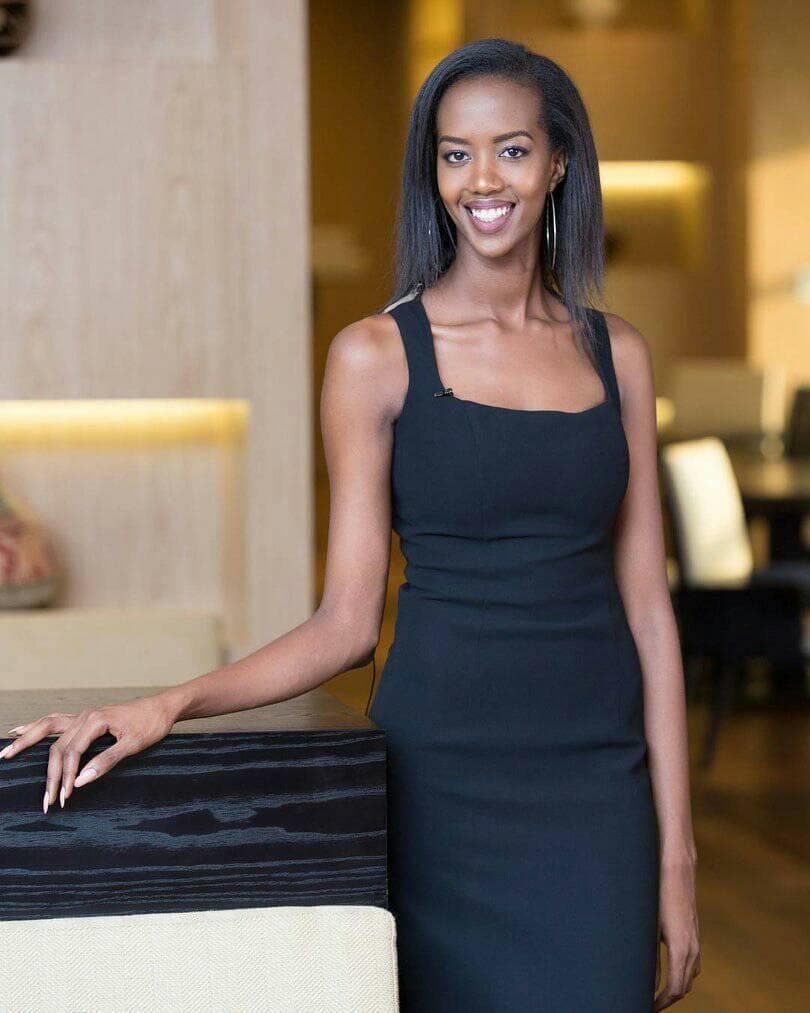 Elsa Iradukunda Miss World Rwanda 2017 - Finalist Miss World 2017 (Photo Courtesy: Miss World/ Facebook Official)
