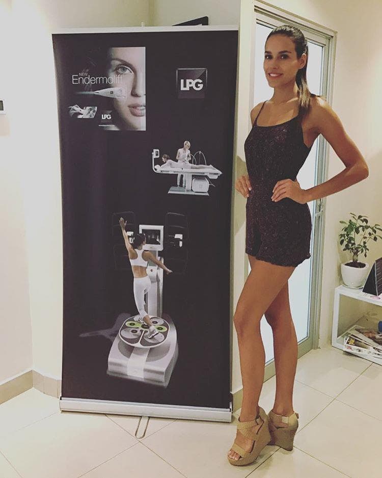 Catalina Caceres Contestant from Chile for Miss Universe 2016 (Photo Credits: Instagram/Facebook Official)
