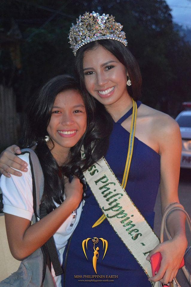 Kiaragiel Gregorio Miss Philippines Earth Air 2016 (Photo Credits: Facebook Official)
