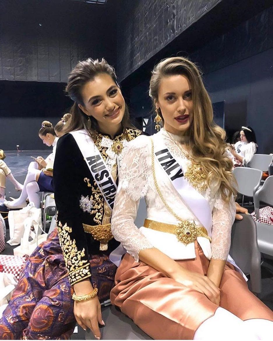 Erica De Matteis Miss Universe Italy 2018, Miss Universe 2018 Contestant (Photo Courtesy: Miss Universe/Candidate FaceBook/ Instagram)