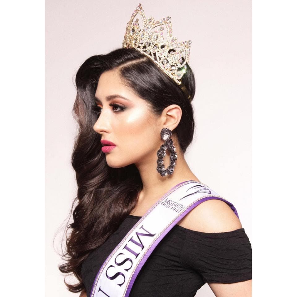 Soraya Yanar Miss Earth New Mexico US 2018 - Finalist Miss Earth United States 2018 (Photo Courtesy: Miss Earth US Official)