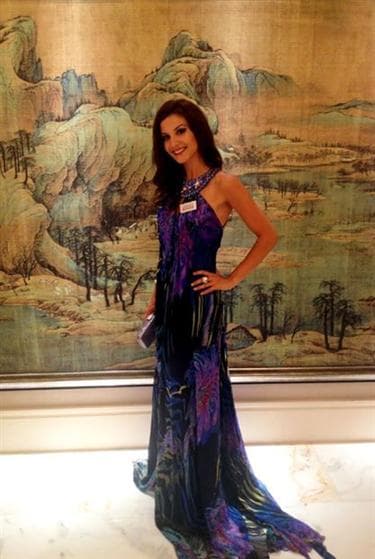 Xhensila Pere (Albania) Miss World 2014 (Courtesy: Official Facebook page)