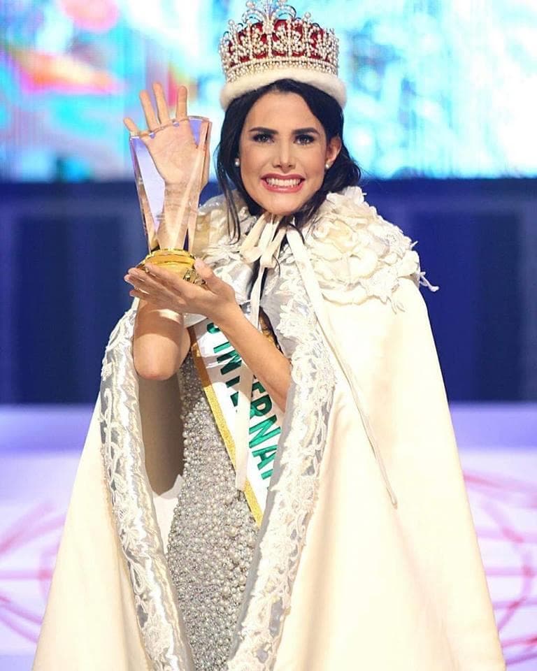 Mariem Claret Velazco García Miss International Venezuela 2018 winner Miss International 2018