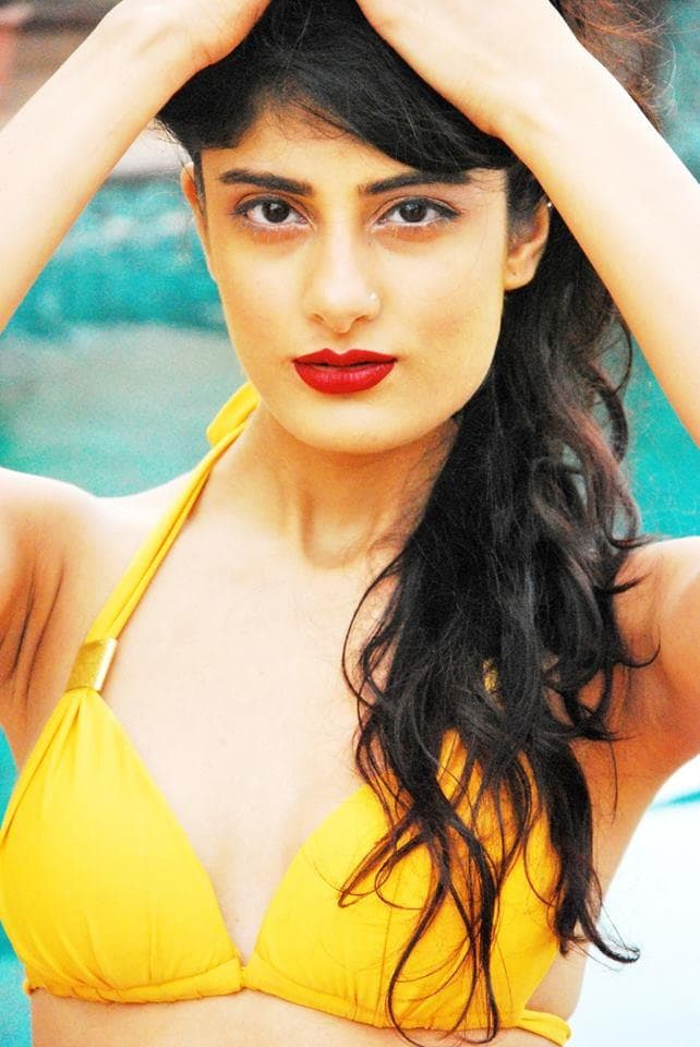 Niharika Anand contestant Miss Earth India 2015