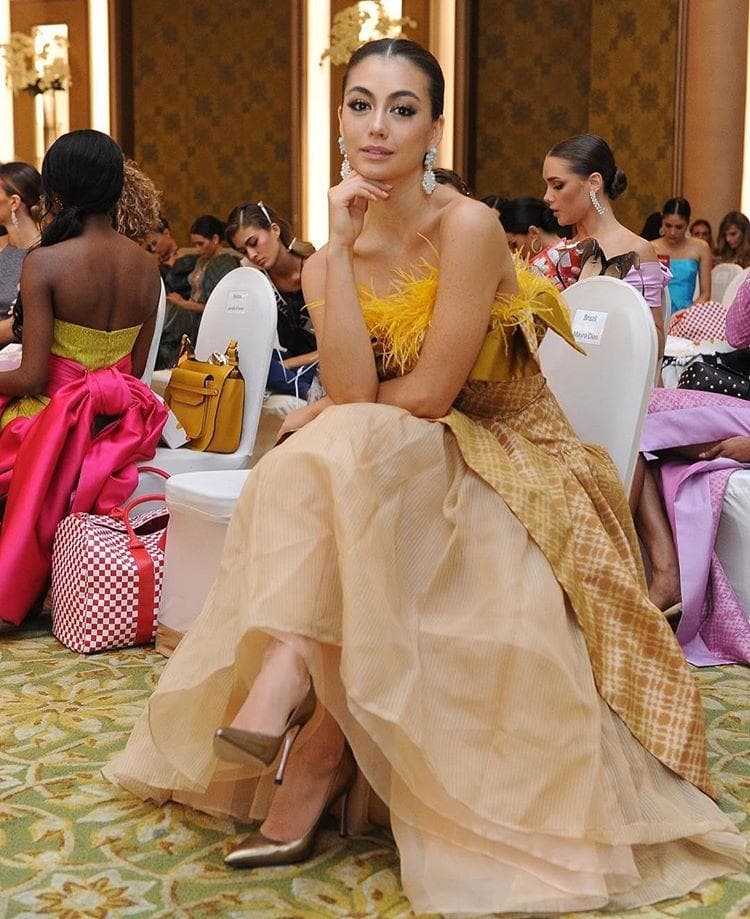 Francesca Hung Miss Universe Australia 2018, Miss Universe 2018 Contestant (Photo Courtesy: Miss Universe/Candidate FaceBook/ Instagram)