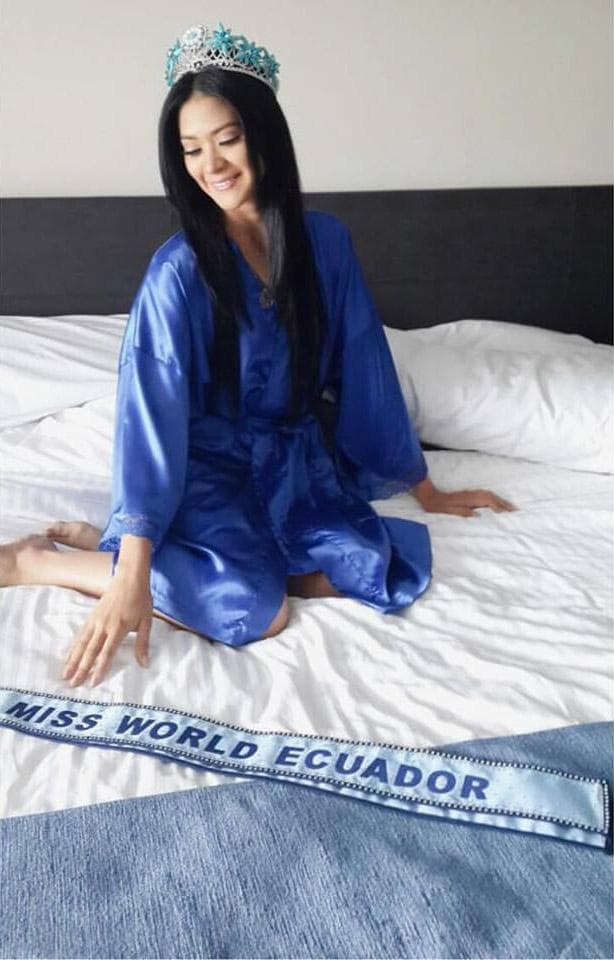 Mirka Paola Cabrera Mazzini Miss World Ecuador 2016 (Photo Credits: Miss World Ecuador Facebook Official)