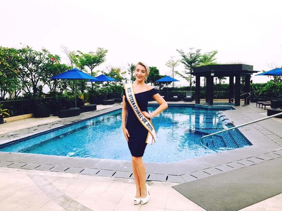 Ashley Lauren Powell Miss International United Kingdom 2017