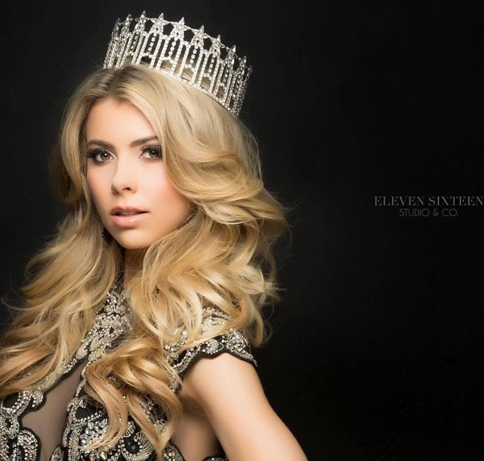 Whitney Sharpe Contestant Miss USA 2016 (Photo Credits: Facebook Official)