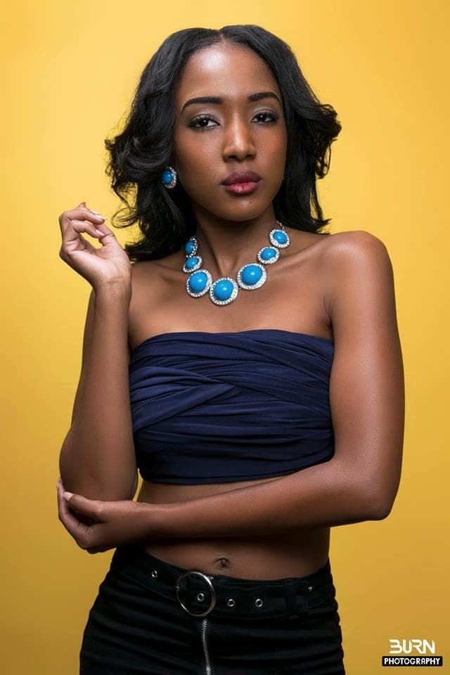 Shonag Itula - Finalist Miss Namibia 2018/ Miss Universe Namibia 2018 (Photo Courtesy: Miss Nambia Official)