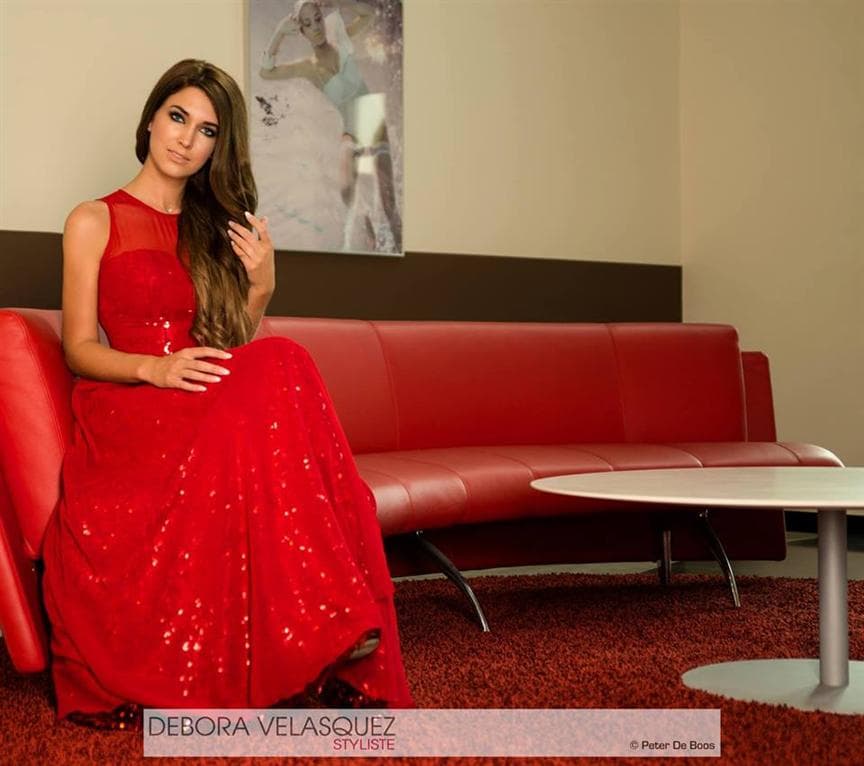 Amelie Dethier Finalist Miss Belgium 2015 (Photo Credits: Miss Belgium/ Official FB Page)