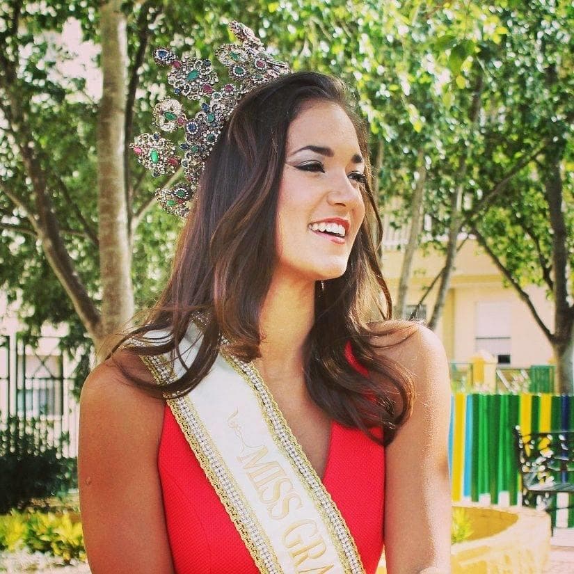 Mariana Rico Miss Grand Spain 2017 Contestant for Miss Grand International 2017 (Photo Courtesy: Miss Grand International/ Contestant Official FaceBook)